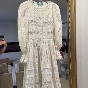 Waimari la pearla maxi dress